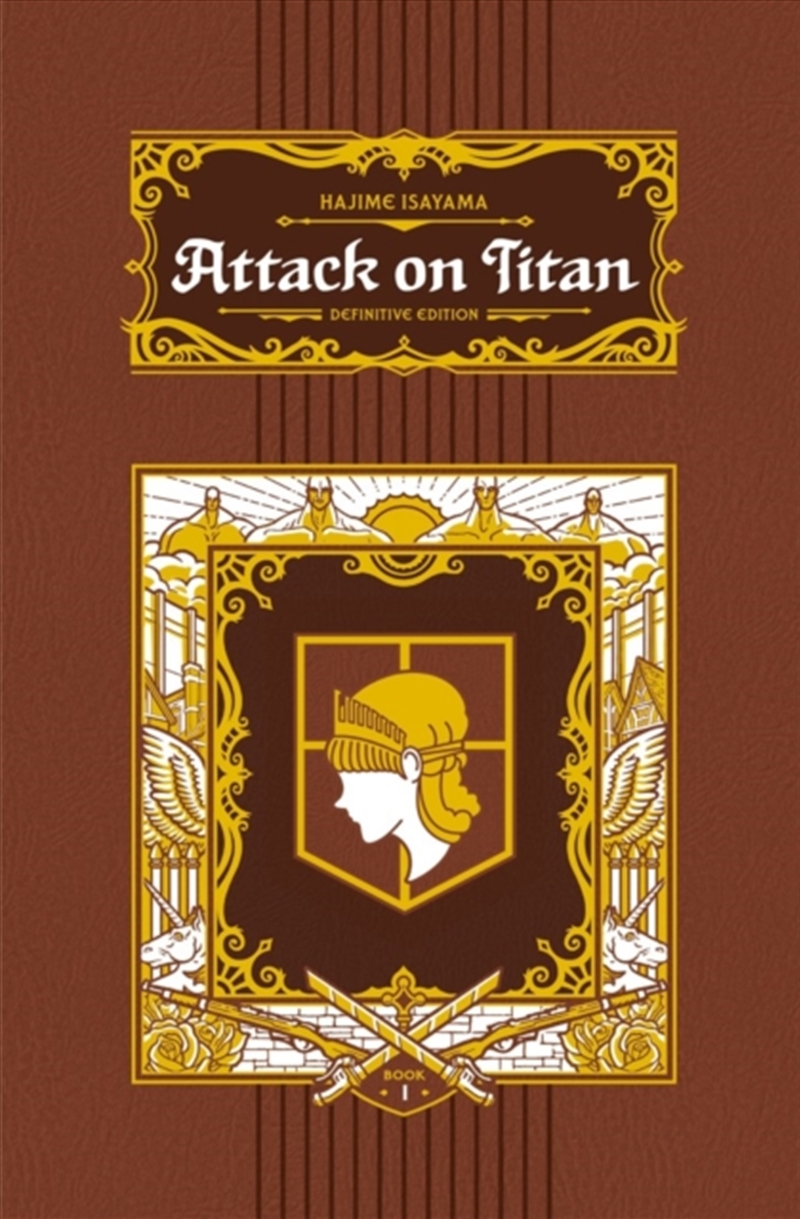 Attack on Titan Definitive Hardcover Collection 1 (Vol. 1-3)/Product Detail/Graphic Novels