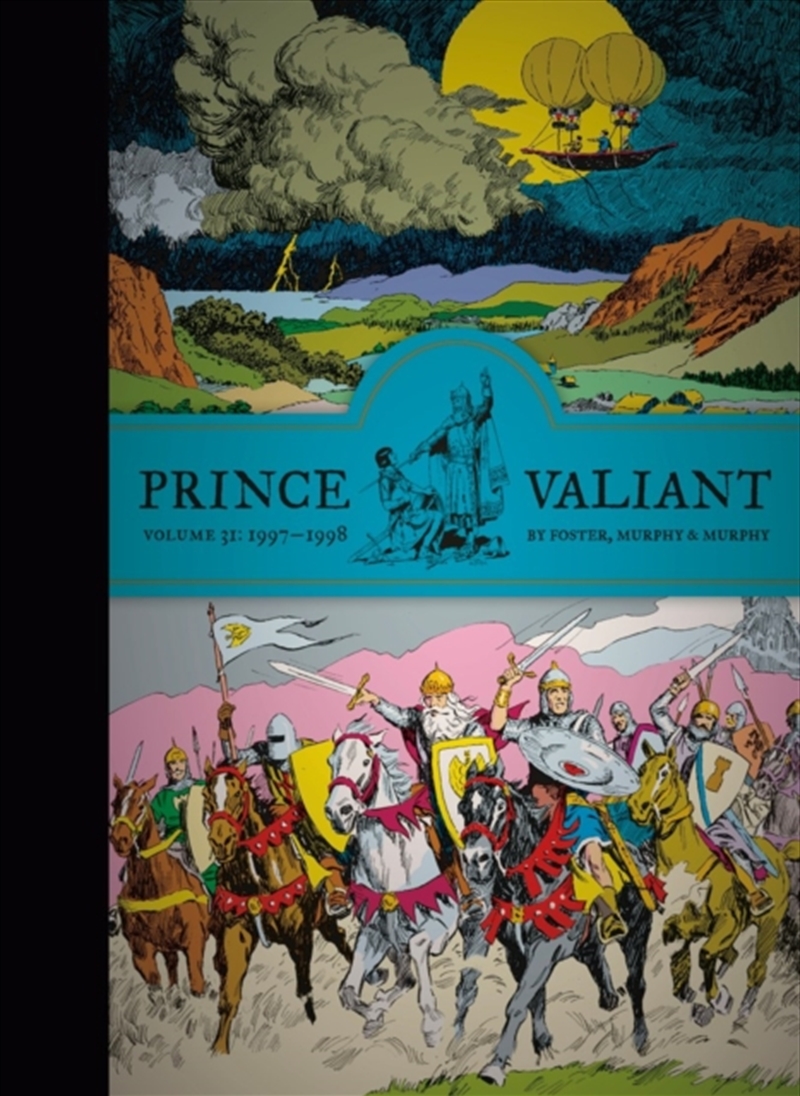 Prince Valiant Vol. 31: 1997-1998/Product Detail/Graphic Novels