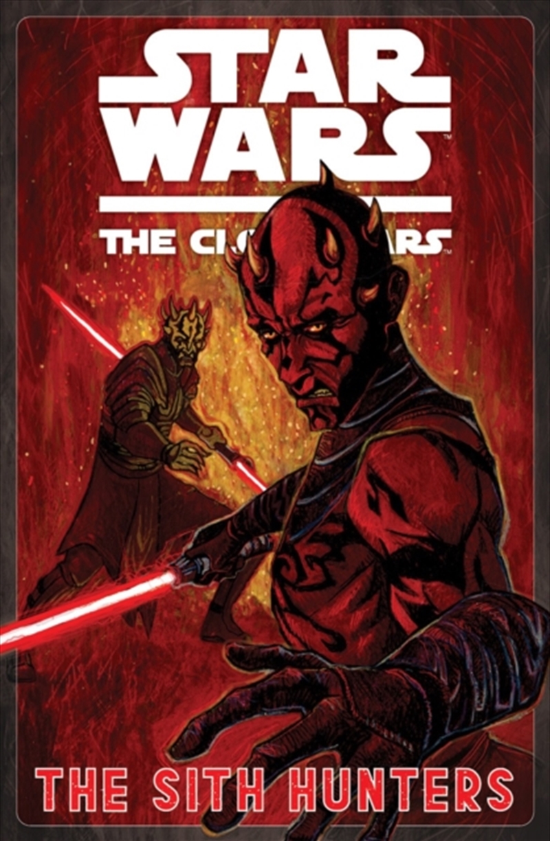 Star Wars: The Clone Wars - The Sith Hunters/Product Detail/Graphic Novels