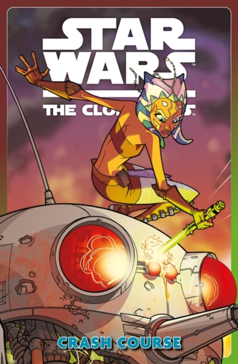Star Wars: The Clone Wars - Crash Course/Product Detail/Graphic Novels