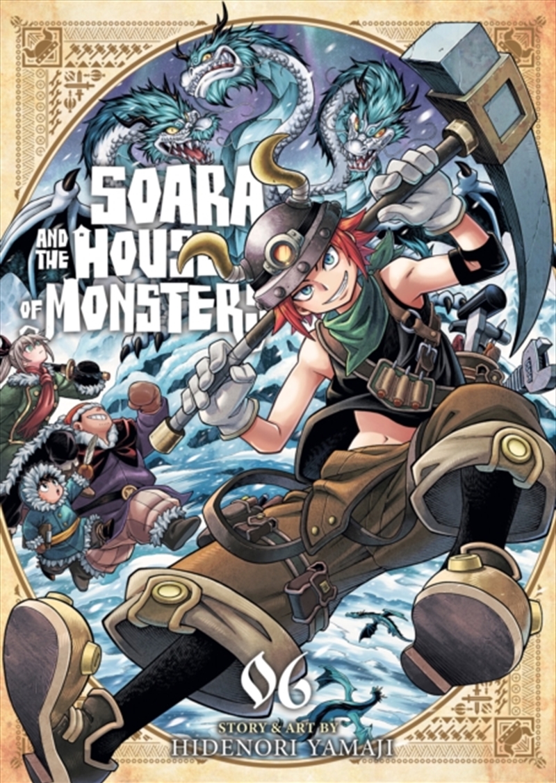 Soara and the House of Monsters Vol. 6/Product Detail/Graphic Novels
