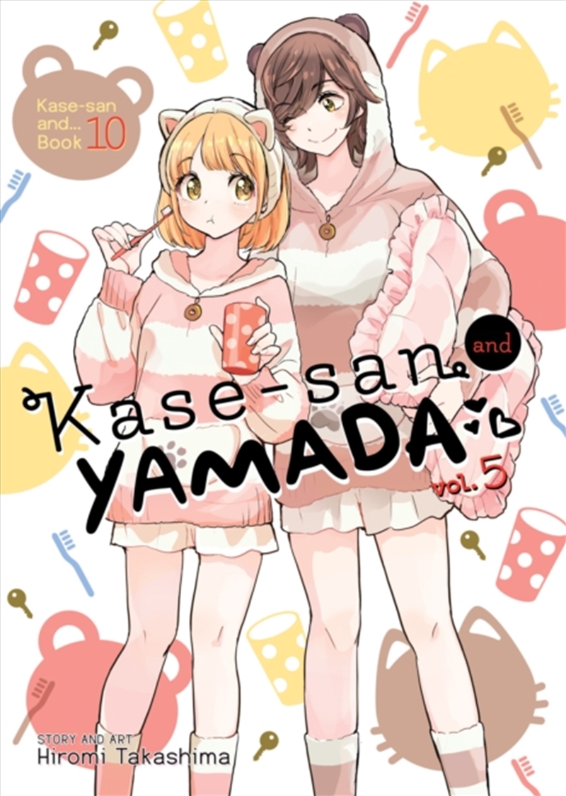 Kase-san and Yamada Vol. 5/Product Detail/Graphic Novels
