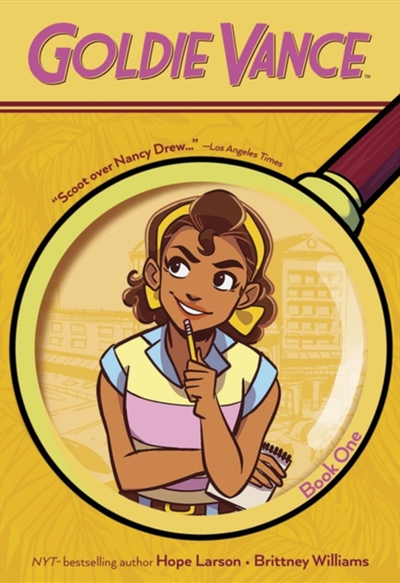 Goldie Vance Book One/Product Detail/Graphic Novels