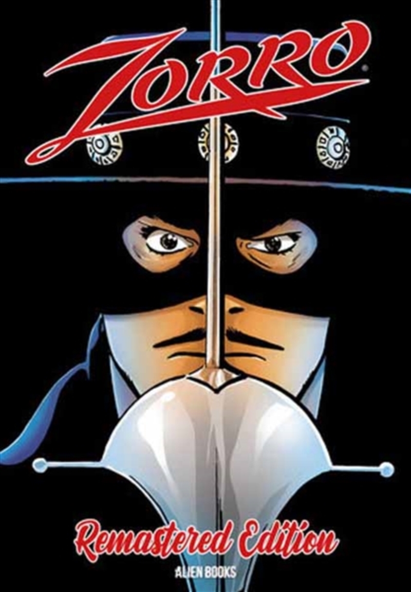 Zorro Remastered Edition/Product Detail/Graphic Novels