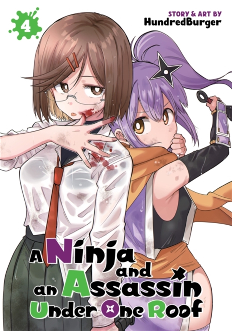 A Ninja and an Assassin Under One Roof Vol. 4/Product Detail/Graphic Novels
