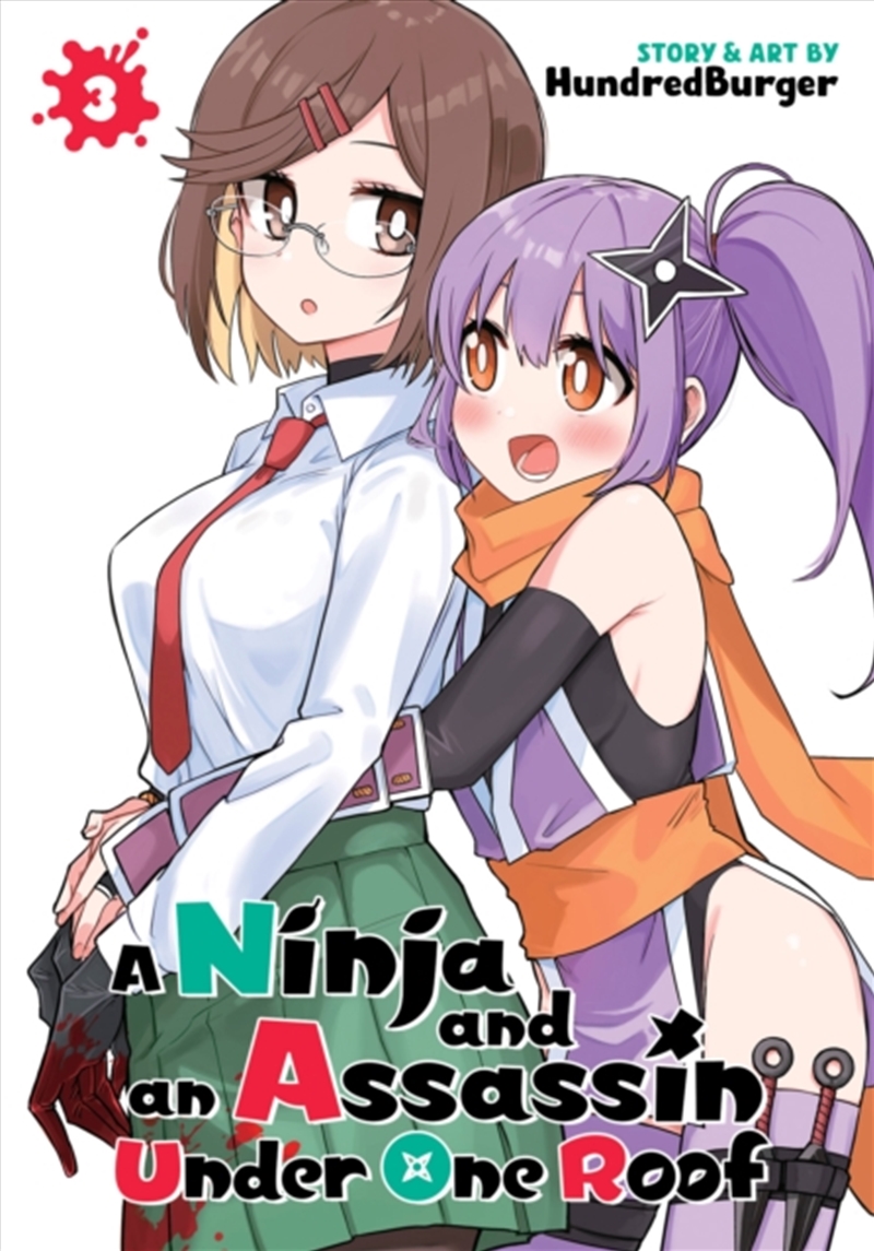 A Ninja and an Assassin Under One Roof Vol. 3/Product Detail/Graphic Novels