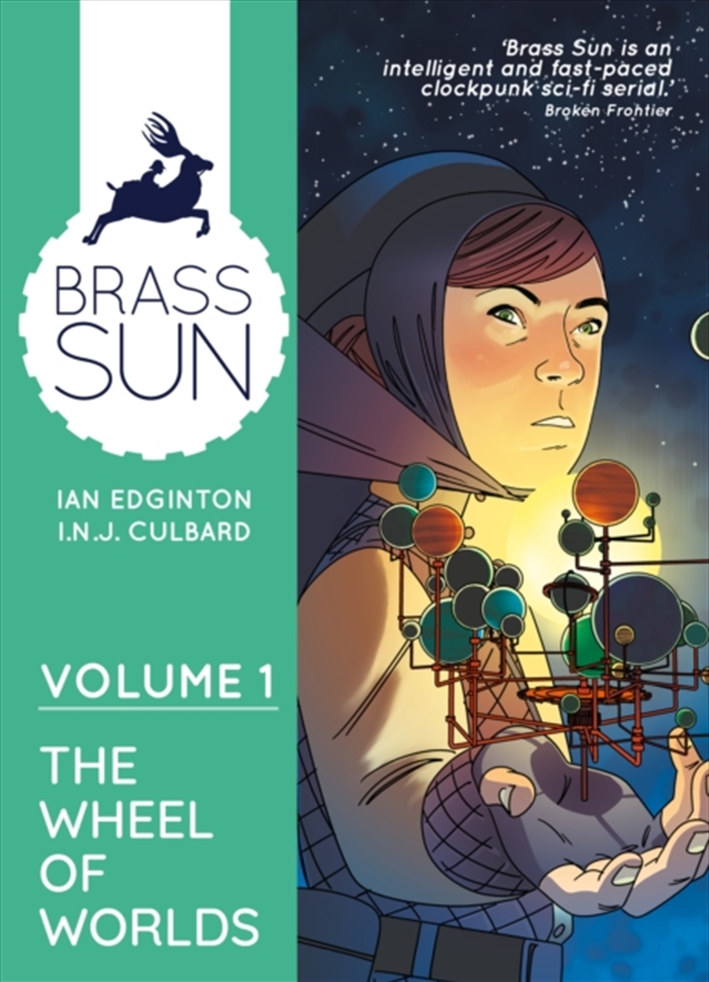 Brass Sun Volume 1: The Wheel of Worlds : Volume 1/Product Detail/Graphic Novels