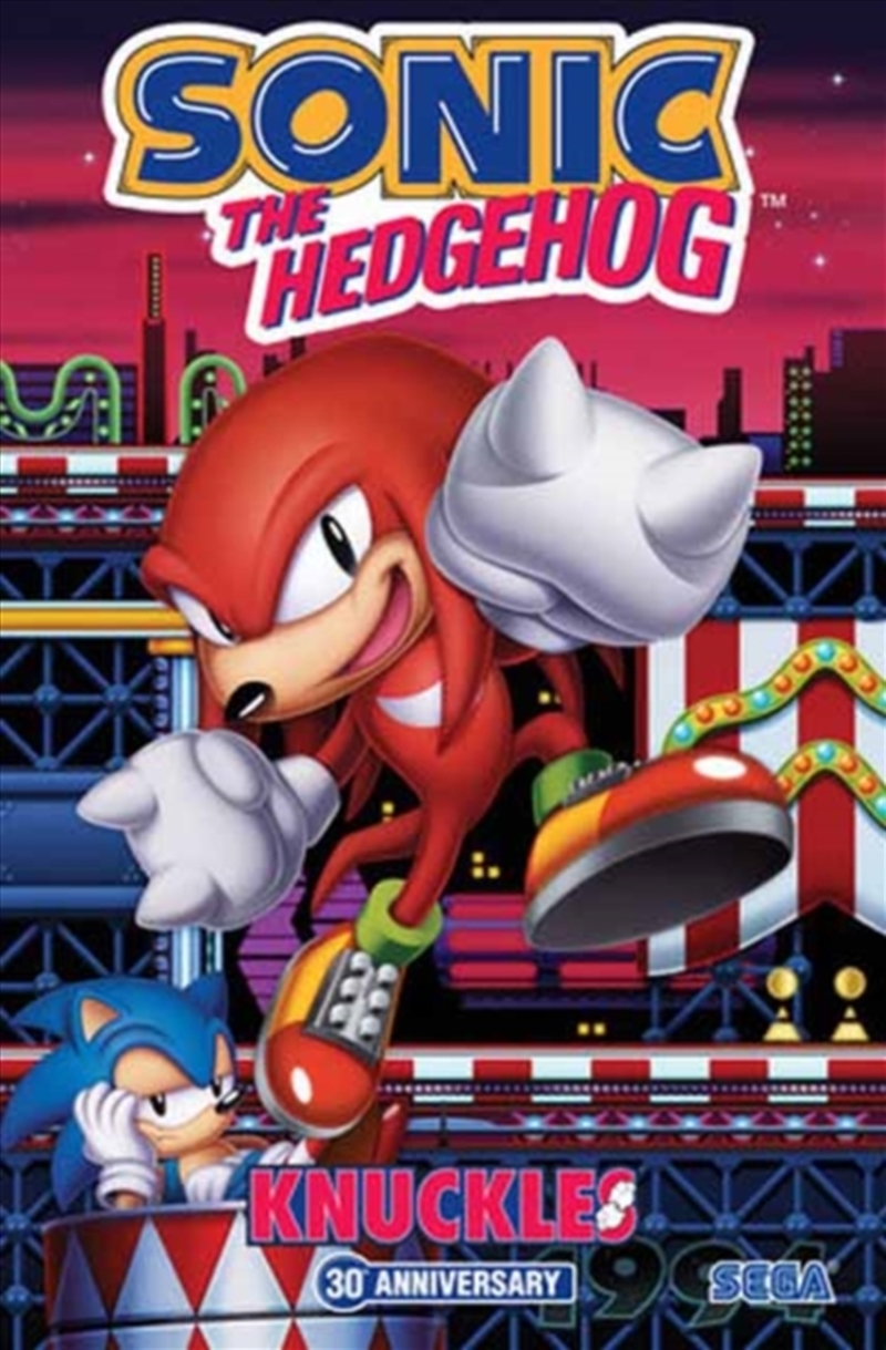 Sonic the Hedgehog: Knuckles 30th Anniversary/Product Detail/Graphic Novels