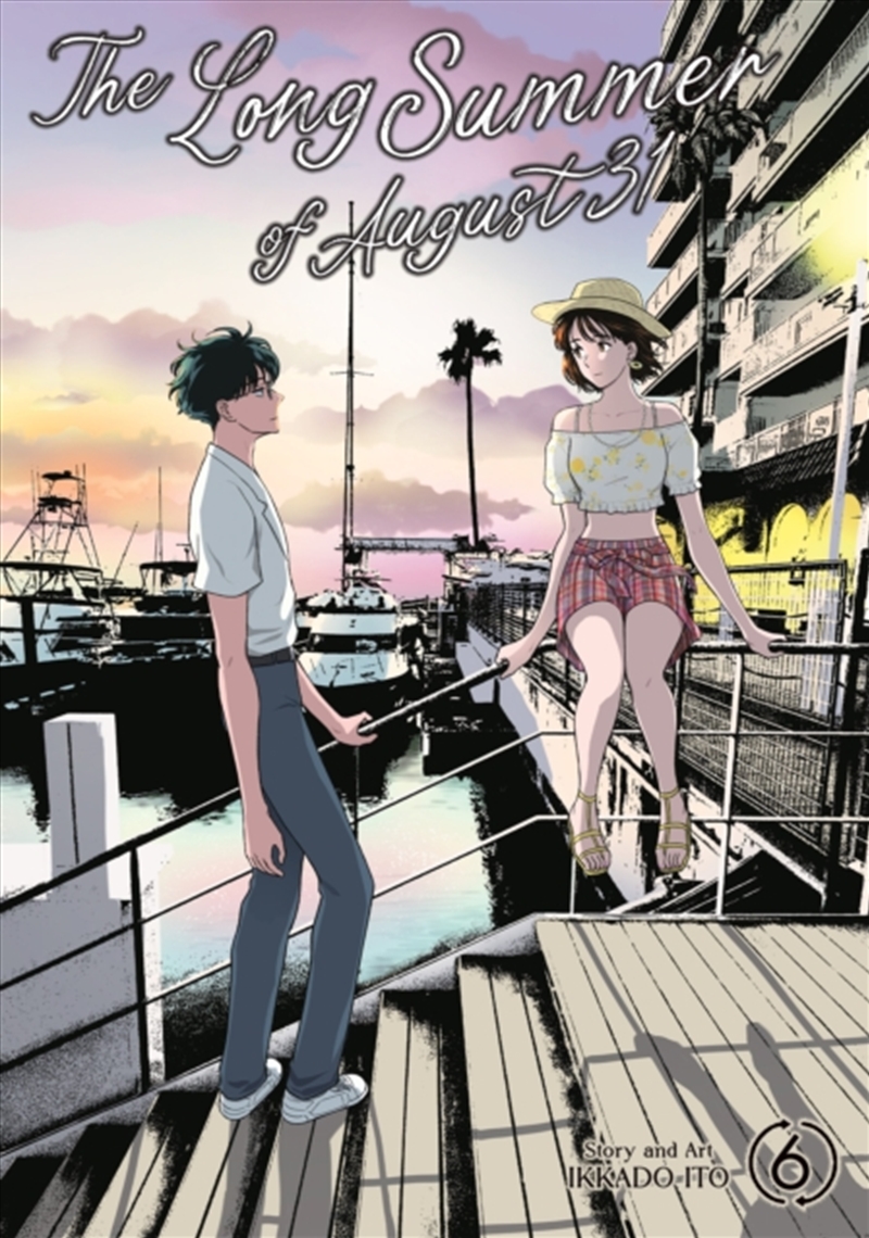 The Long Summer of August 31 Vol. 6/Product Detail/Graphic Novels