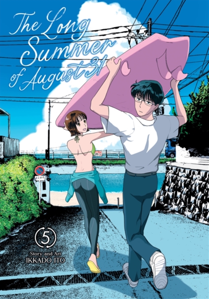 The Long Summer of August 31 Vol. 5/Product Detail/Graphic Novels