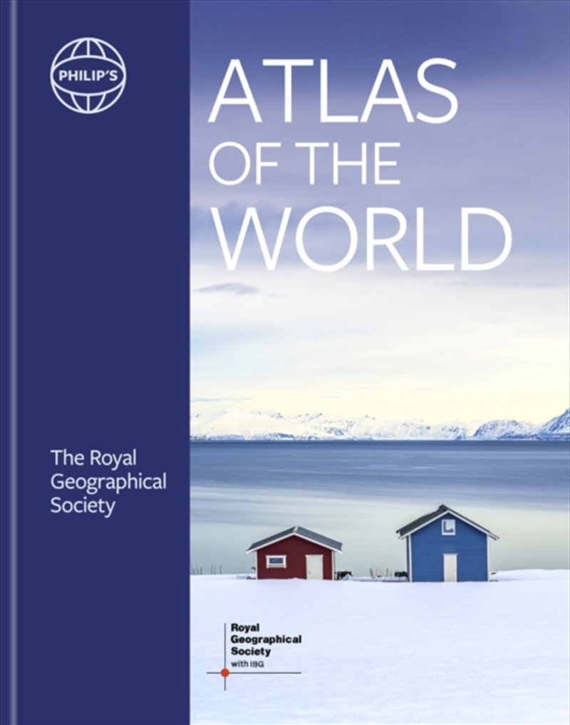 Philip's Atlas of the World : The Complete Global Update (2026 edition)/Product Detail/Geography