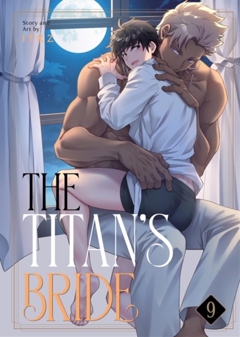 The Titan's Bride Vol. 9/Product Detail/Graphic Novels