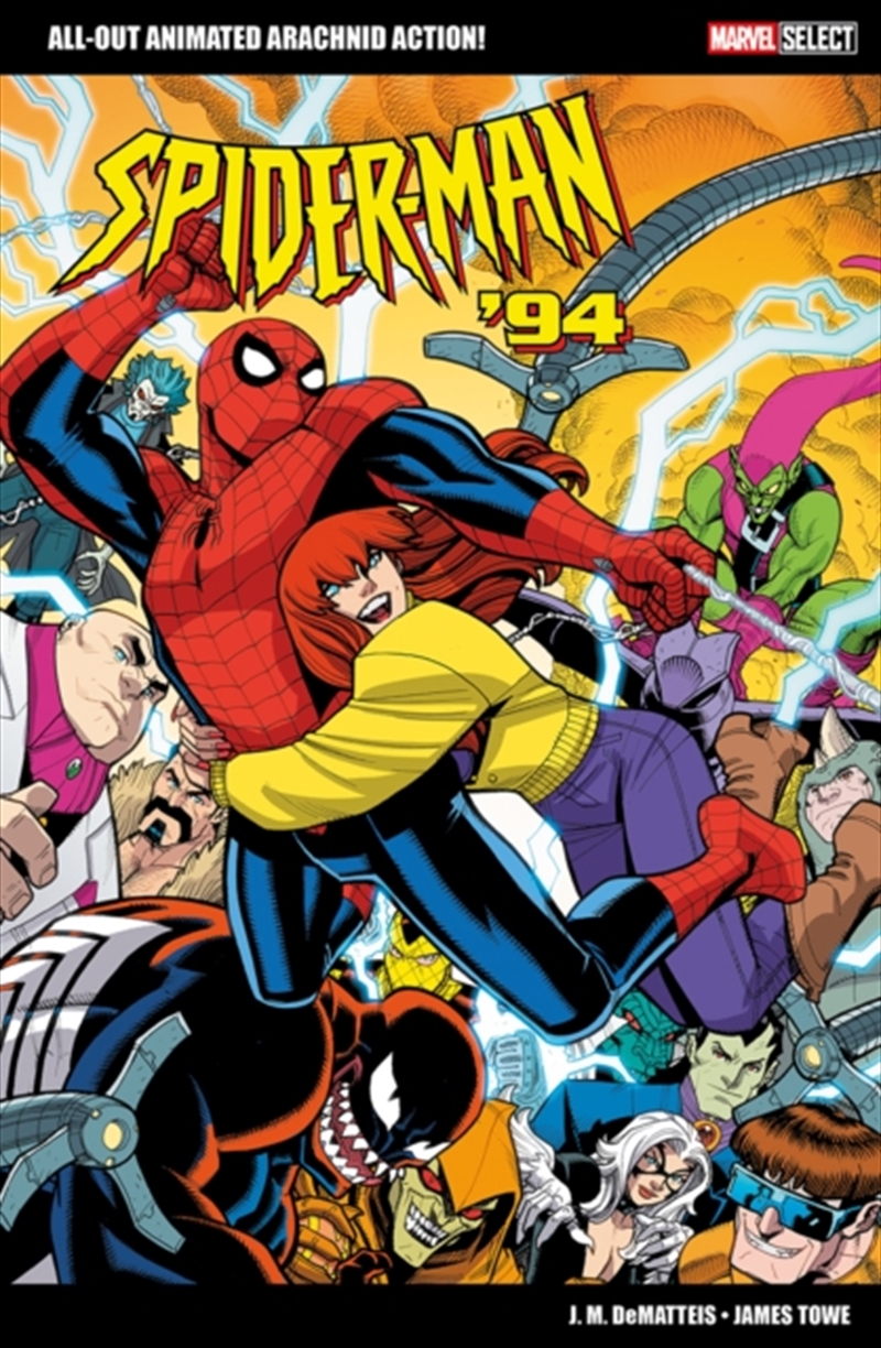 Marvel Select: Spider-Man '94/Product Detail/Graphic Novels