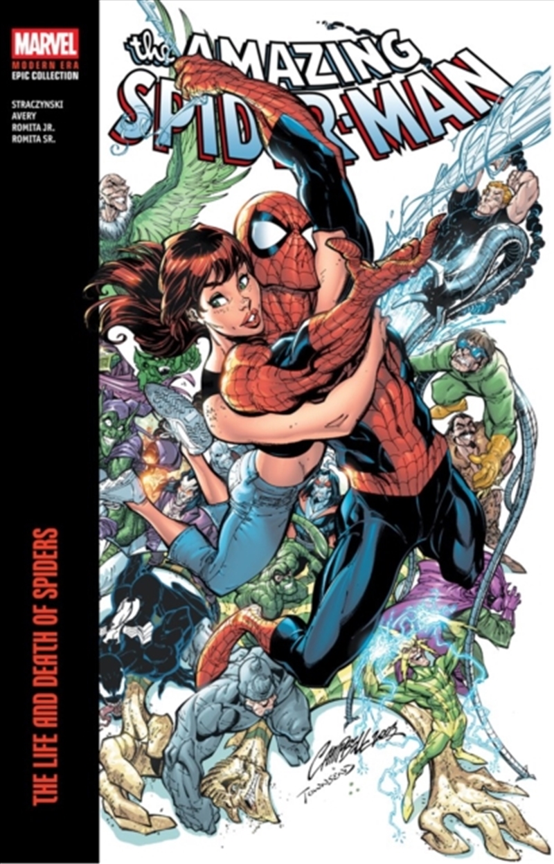 Amazing Spider-Man Modern Era Epic Collection: The Life And Death Of Spiders/Product Detail/Graphic Novels