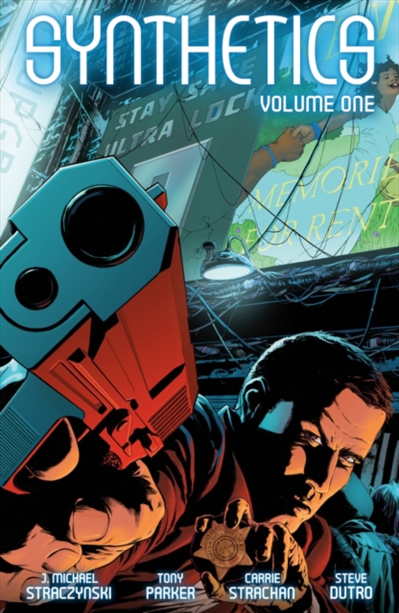 Synthetics Volume One/Product Detail/Graphic Novels