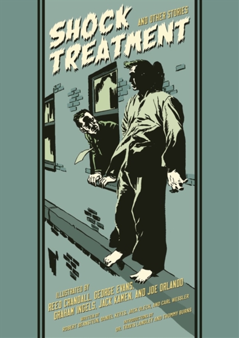 Shock Treatment And Other Stories/Product Detail/Graphic Novels