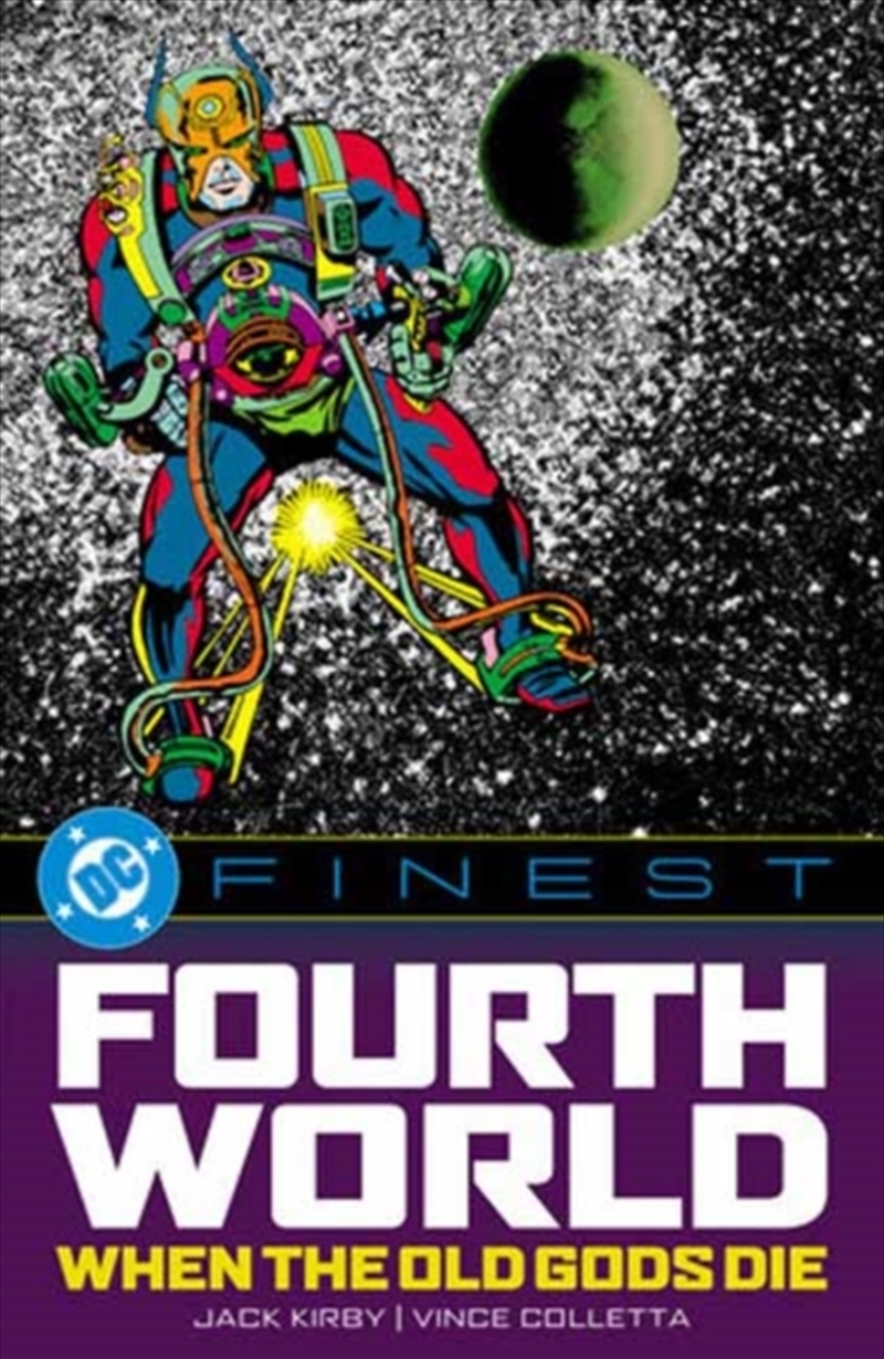 DC Finest: Fourth World: When the Old Gods Die/Product Detail/Graphic Novels
