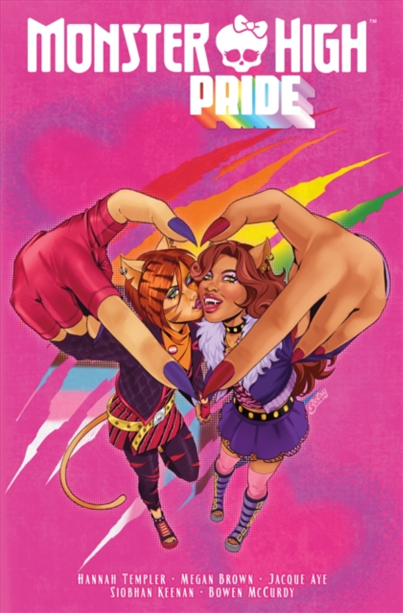 Monster High: Pride/Product Detail/Graphic Novels
