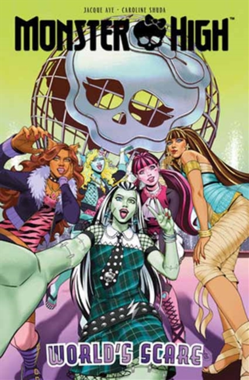 Monster High: World's Scare/Product Detail/Graphic Novels