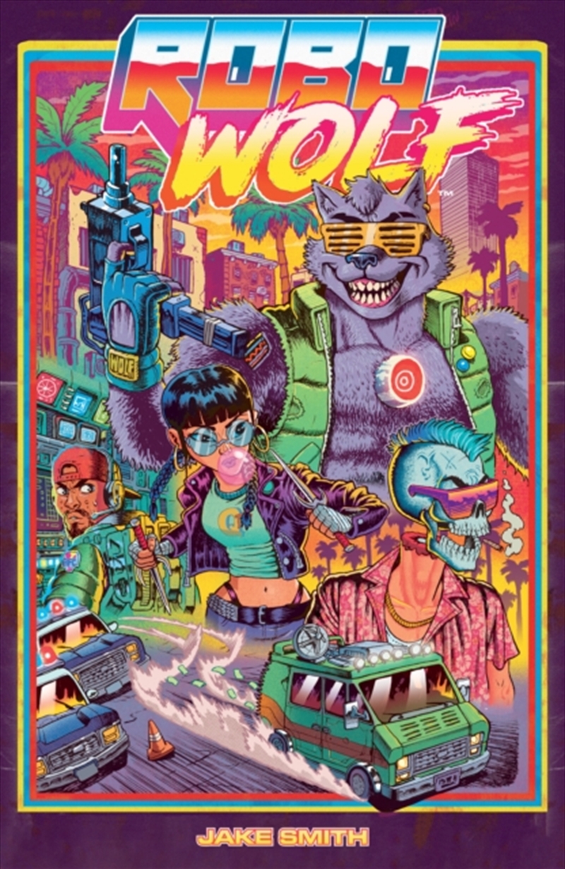 RoboWolf/Product Detail/Graphic Novels