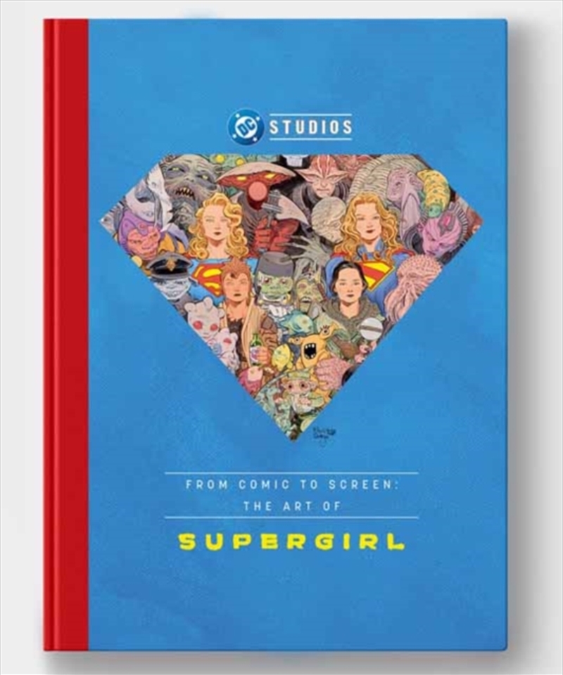 From Comic to Screen: The Art of Supergirl/Product Detail/Graphic Novels