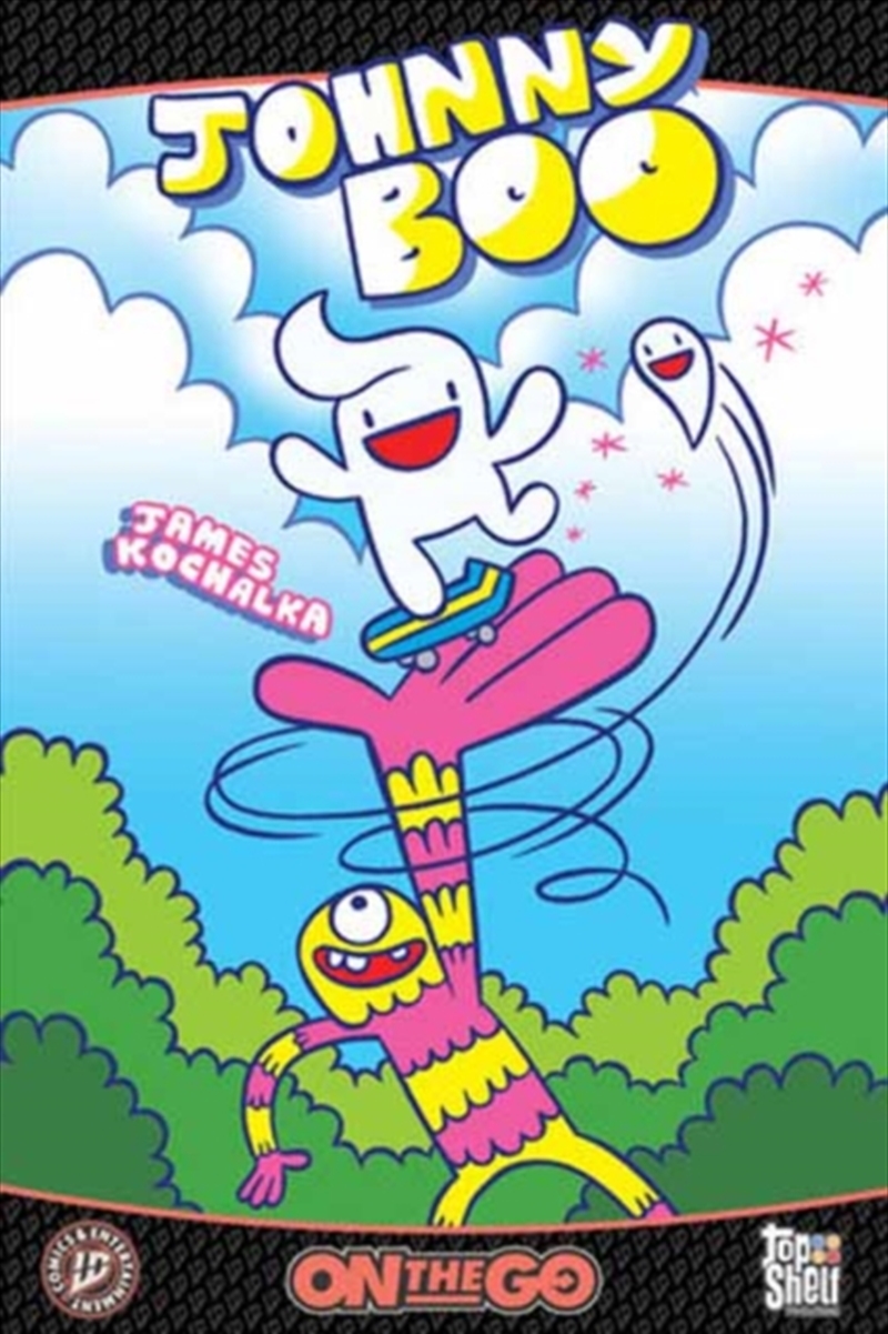 Johnny Boo: On The Go/Product Detail/Graphic Novels