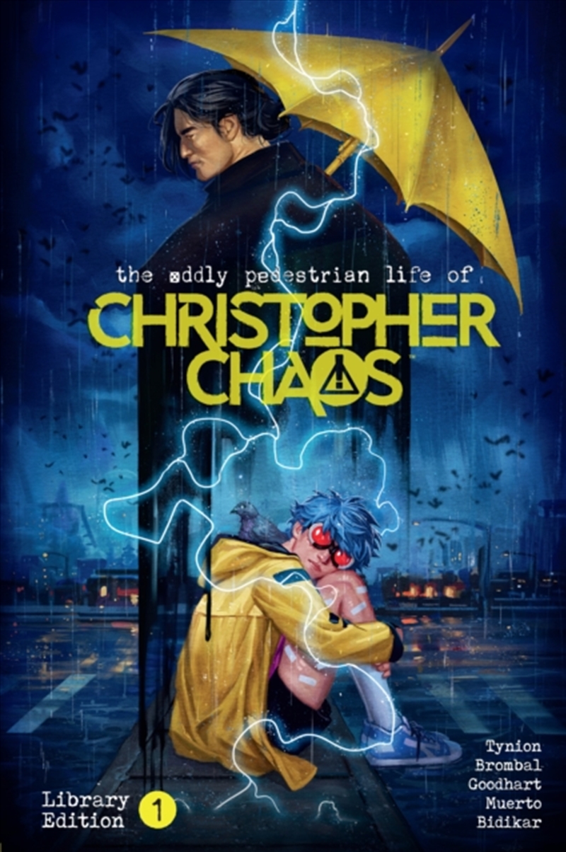 The Oddly Pedestrian Life of Christopher Chaos Library Edition/Product Detail/Graphic Novels