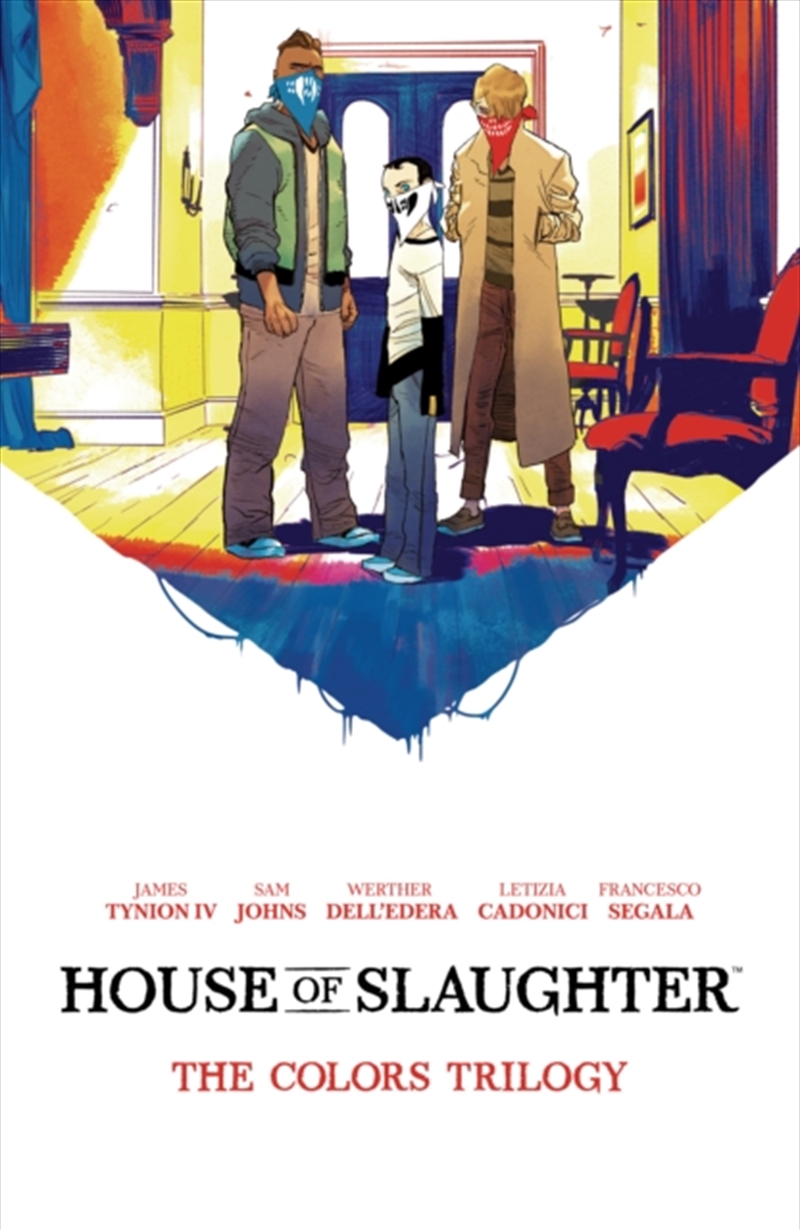 House of Slaughter Book Two Deluxe Edition/Product Detail/Graphic Novels
