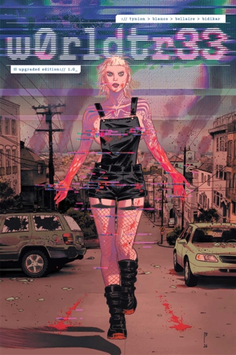 W0RLDTR33 Deluxe Hardcover Volume 1/Product Detail/Graphic Novels