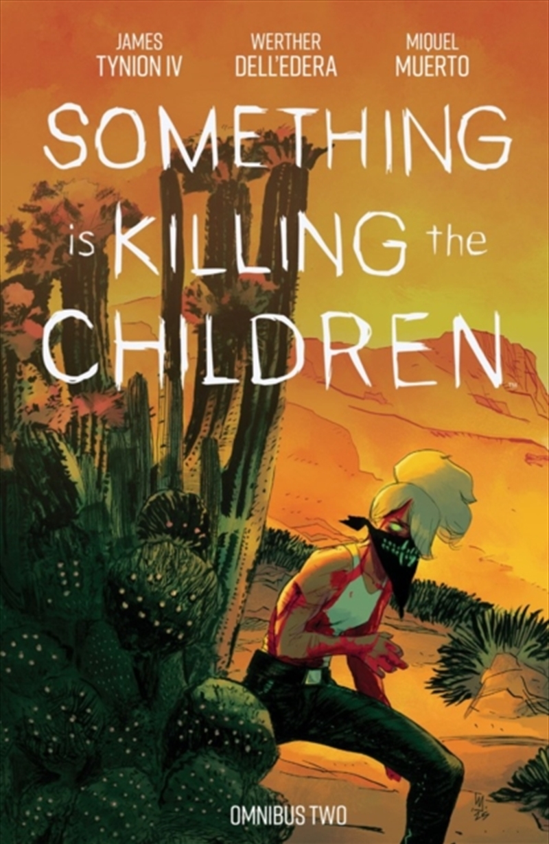 Something is Killing the Children Omnibus Vol. 2/Product Detail/Graphic Novels