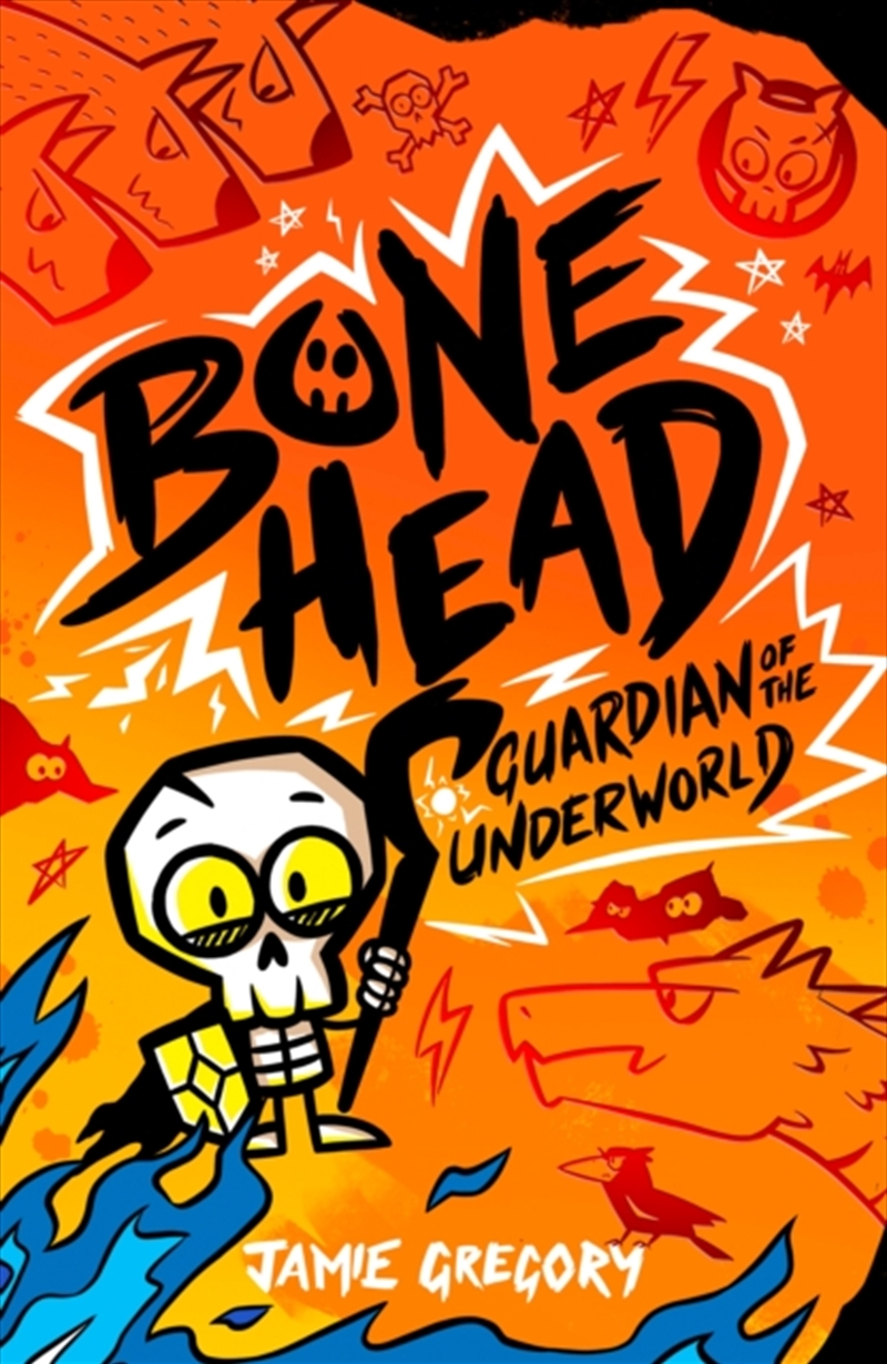 Bone Head: Guardian of the Underworld/Product Detail/Graphic Novels