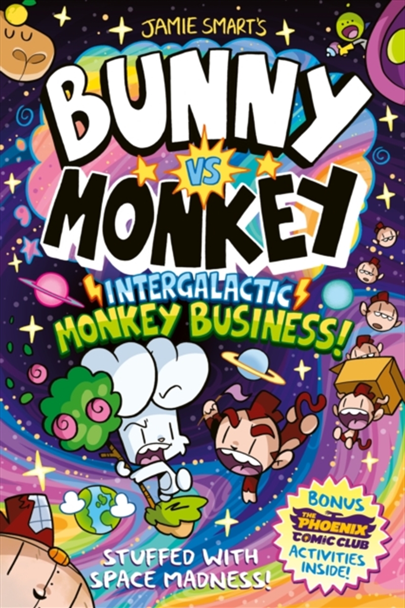 Bunny vs Monkey: Intergalactic Monkey Business!/Product Detail/Graphic Novels