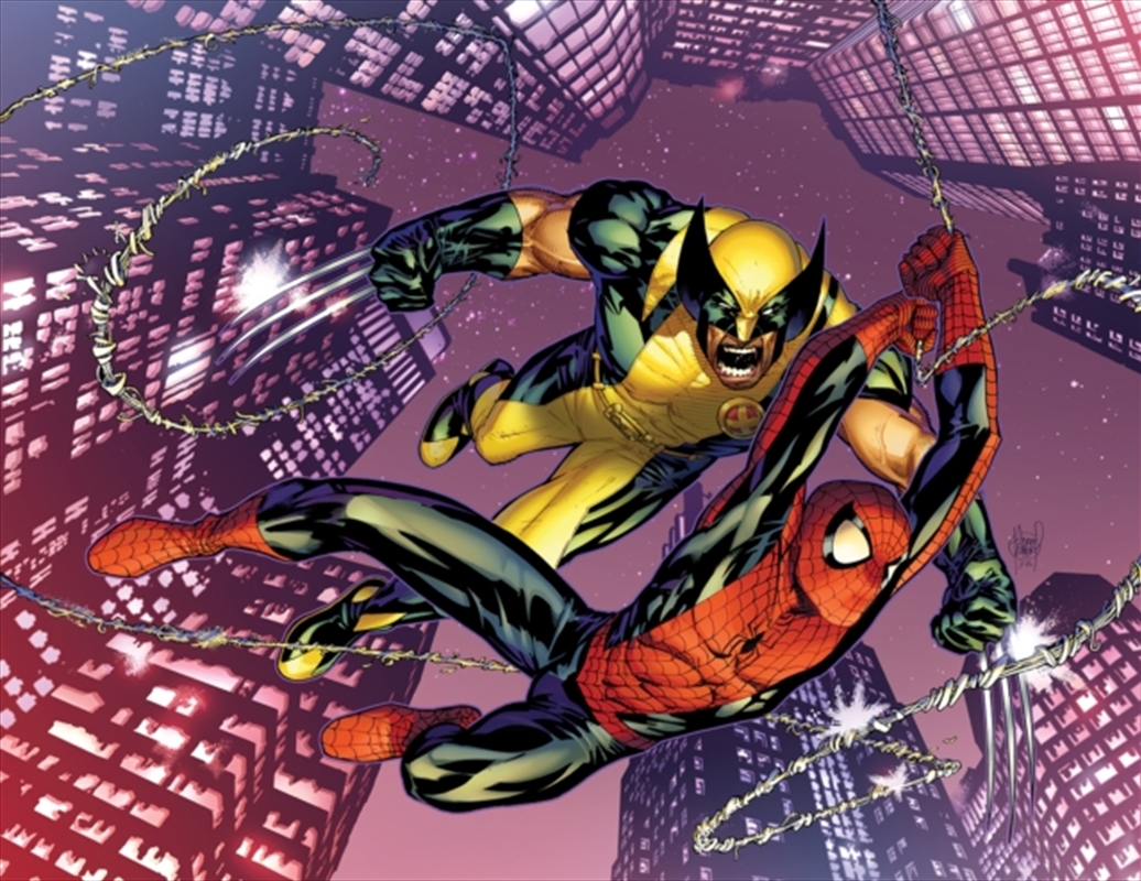 Spider-Man & Wolverine/Product Detail/Graphic Novels