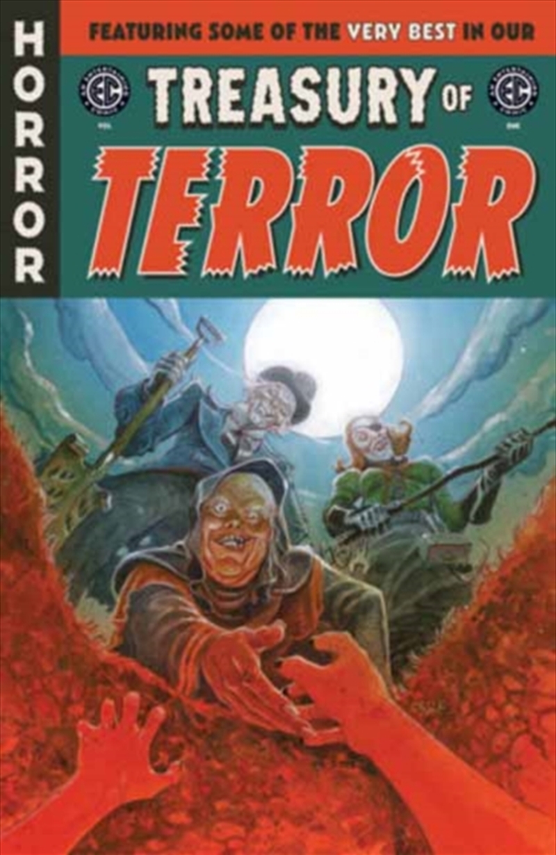 The EC Comics Treasury of Terror Vol. 1/Product Detail/Graphic Novels