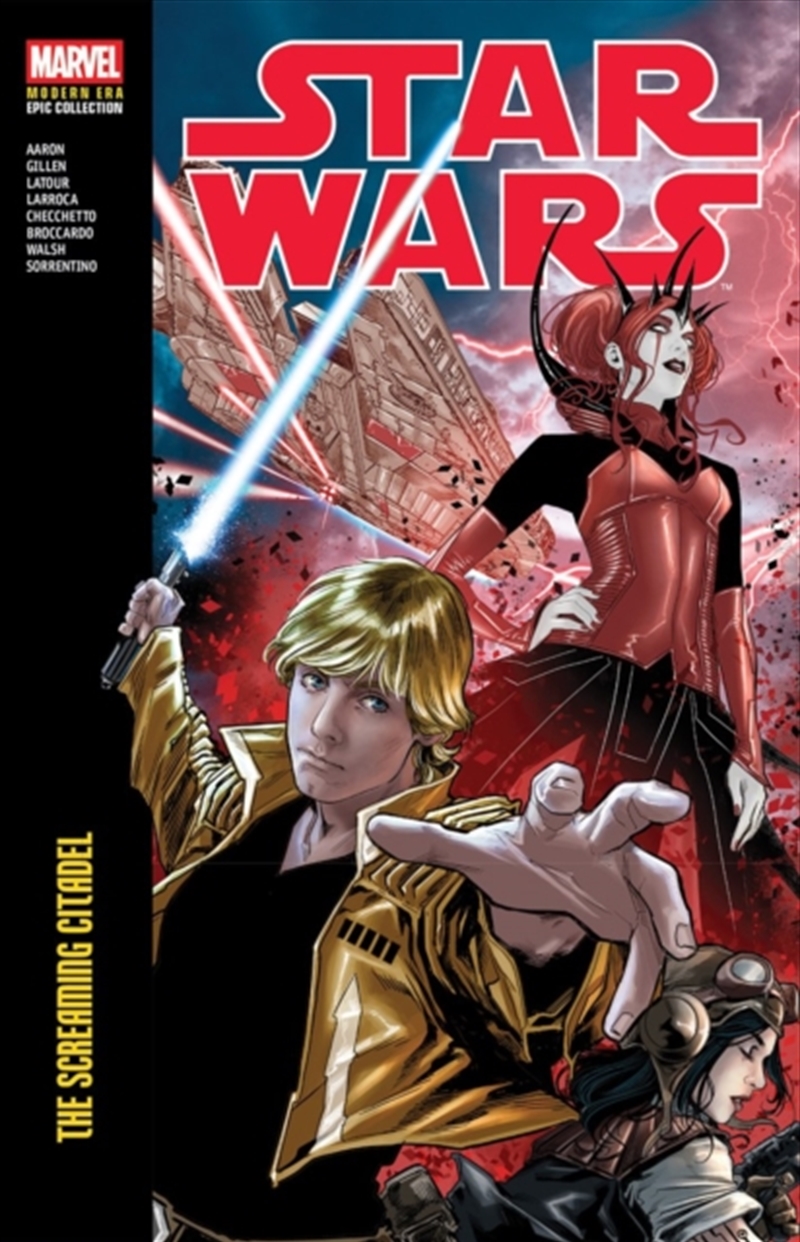 Star Wars Modern Era Epic Collection: The Screaming Citadel/Product Detail/Graphic Novels