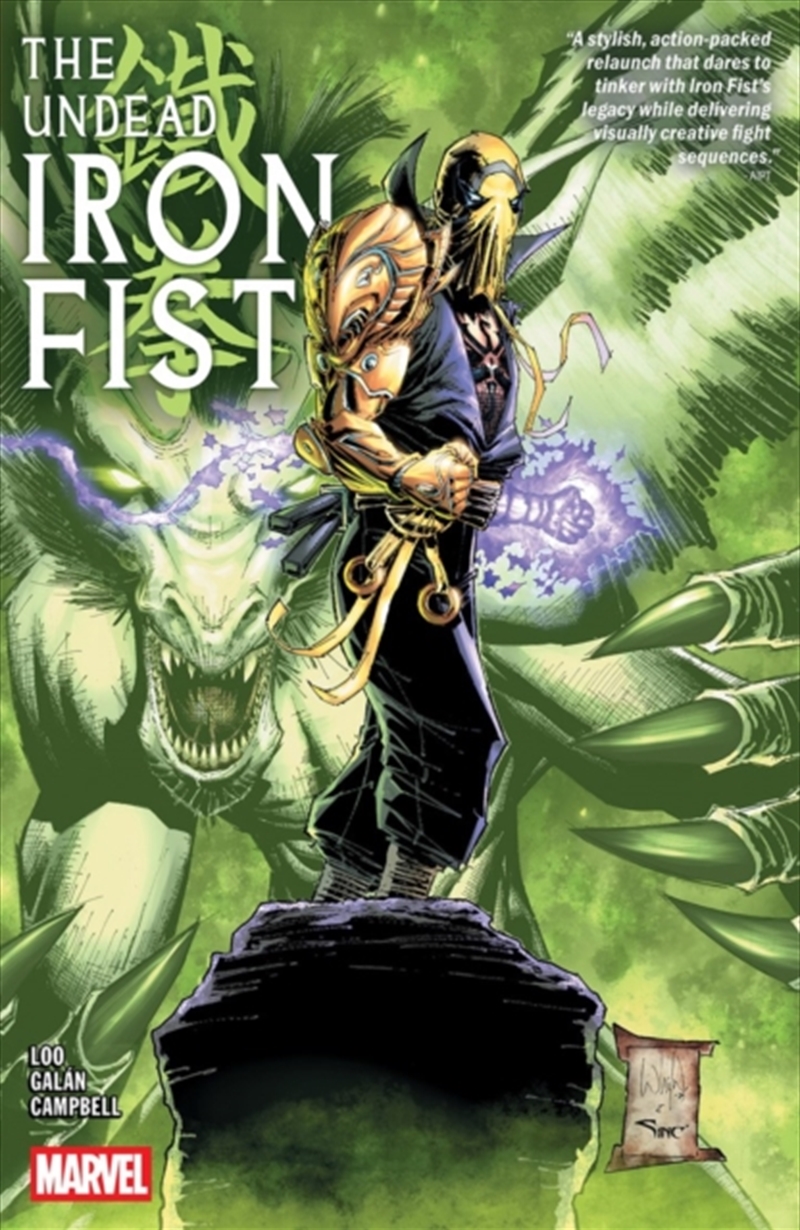 The Undead Iron Fist/Product Detail/Graphic Novels