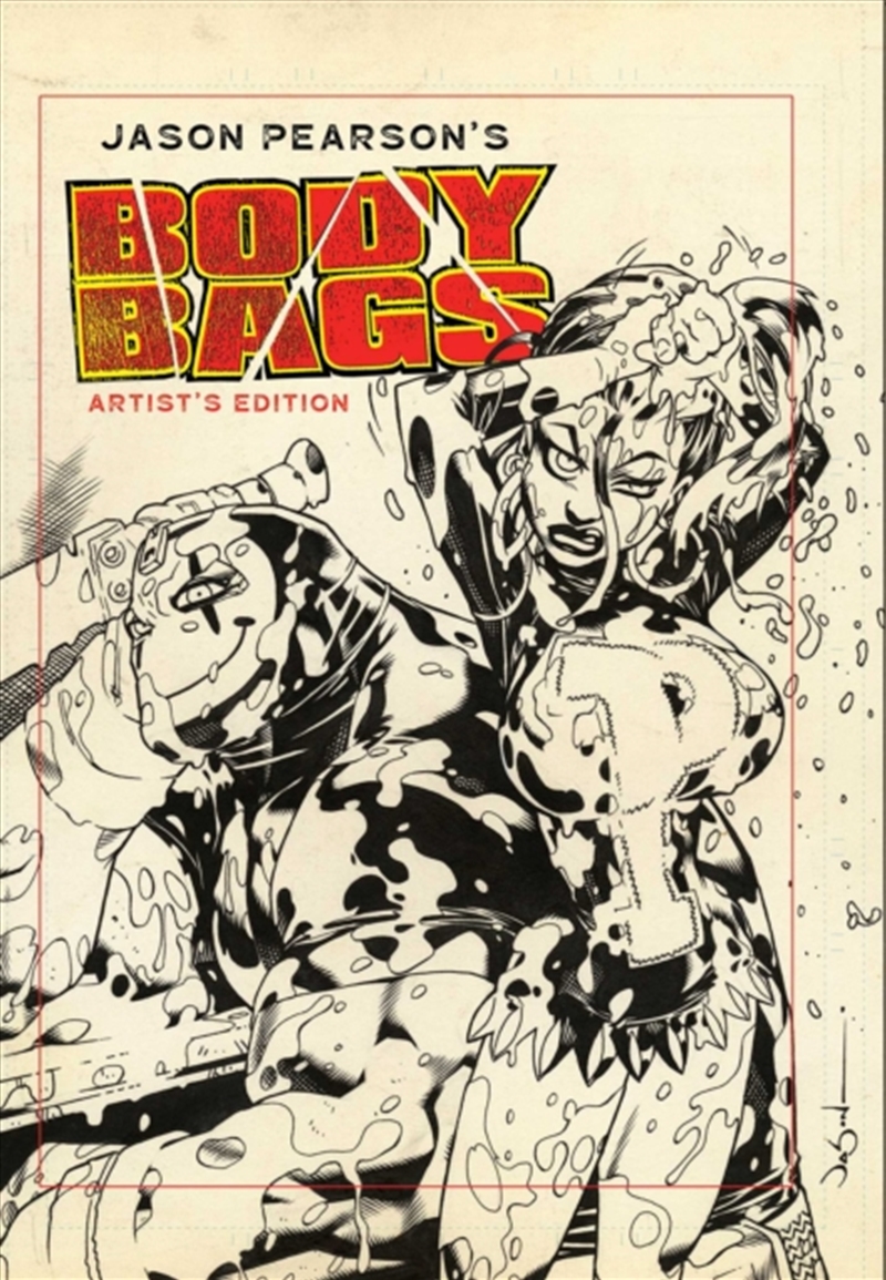 Jason Pearson's Body Bags Artist's Edition/Product Detail/Graphic Novels