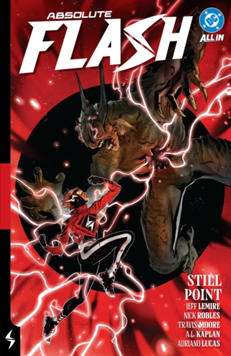 Absolute Flash Vol. 2: Still Point/Product Detail/Graphic Novels