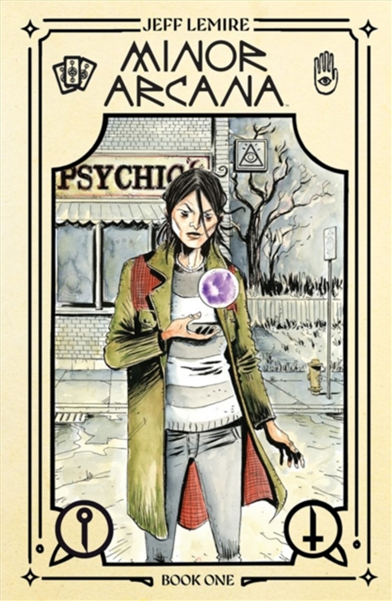 Minor Arcana Book One Deluxe Edition/Product Detail/Graphic Novels