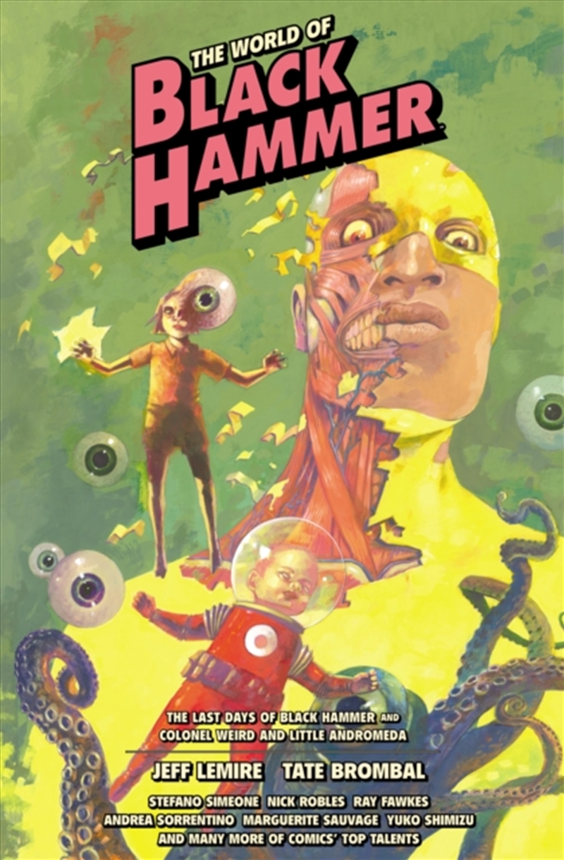 The World of Black Hammer Library Edition Volume 6/Product Detail/Graphic Novels