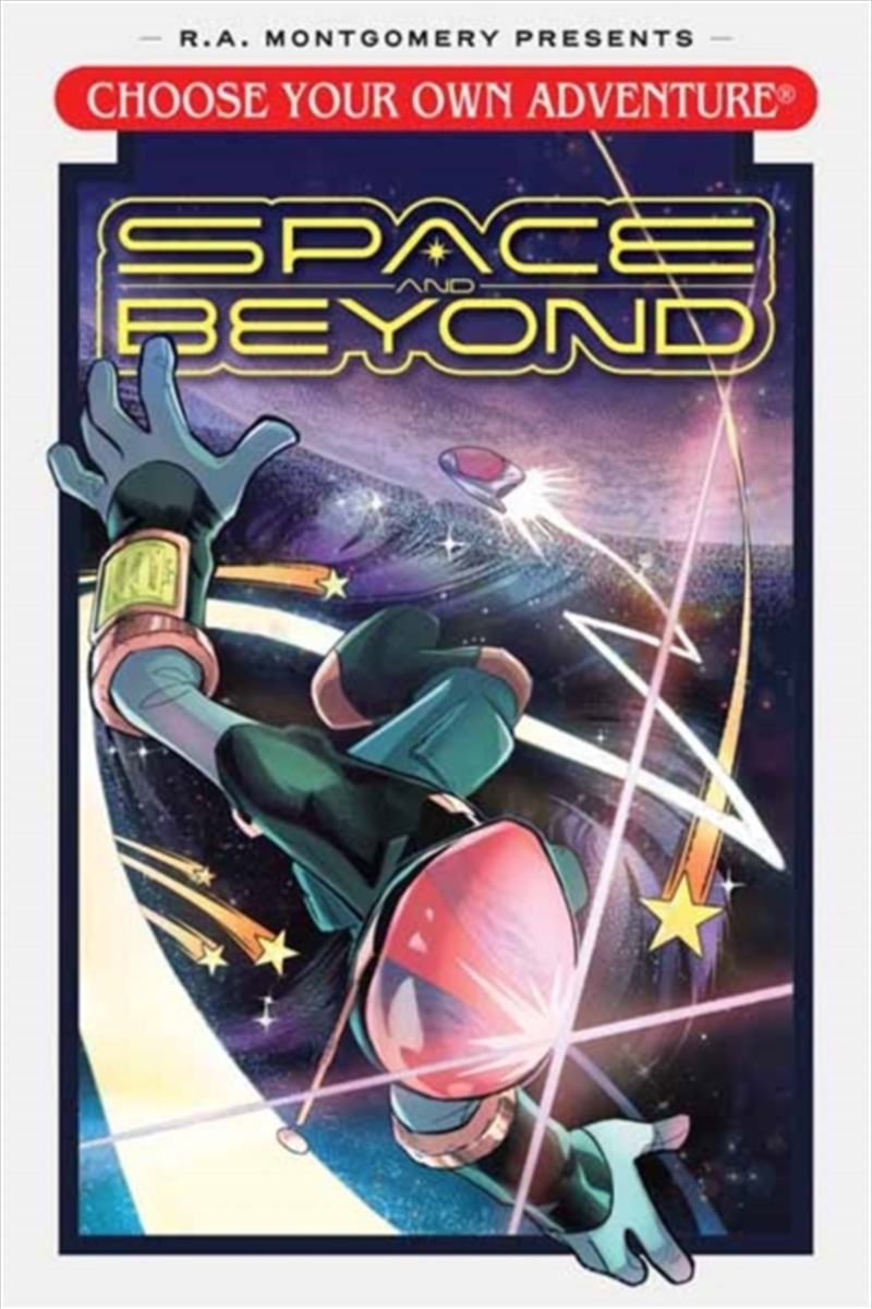 Choose Your Own Adventure: Space and Beyond/Product Detail/Graphic Novels