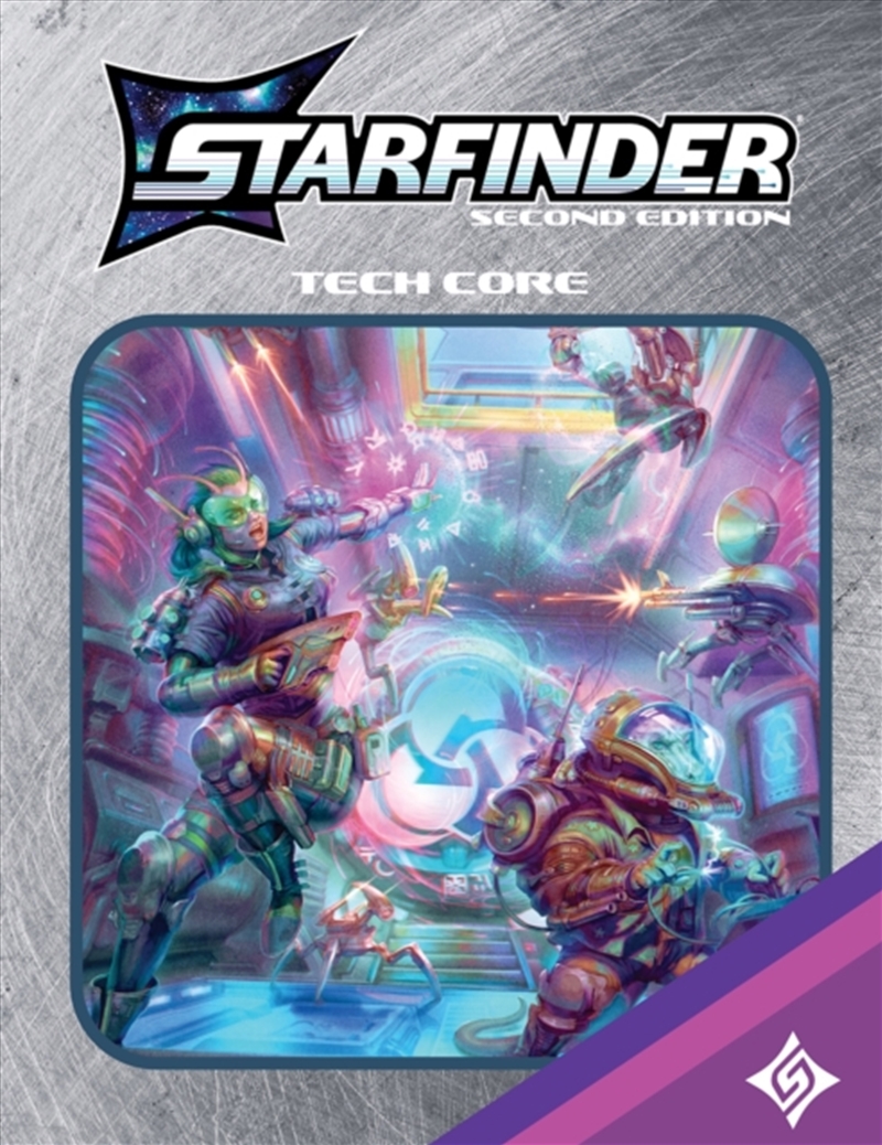 Starfinder Tech Core/Product Detail/Graphic Novels