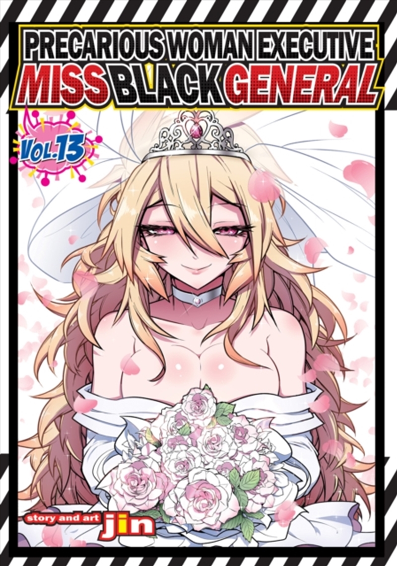 Precarious Woman Executive Miss Black General Vol. 13/Product Detail/Graphic Novels