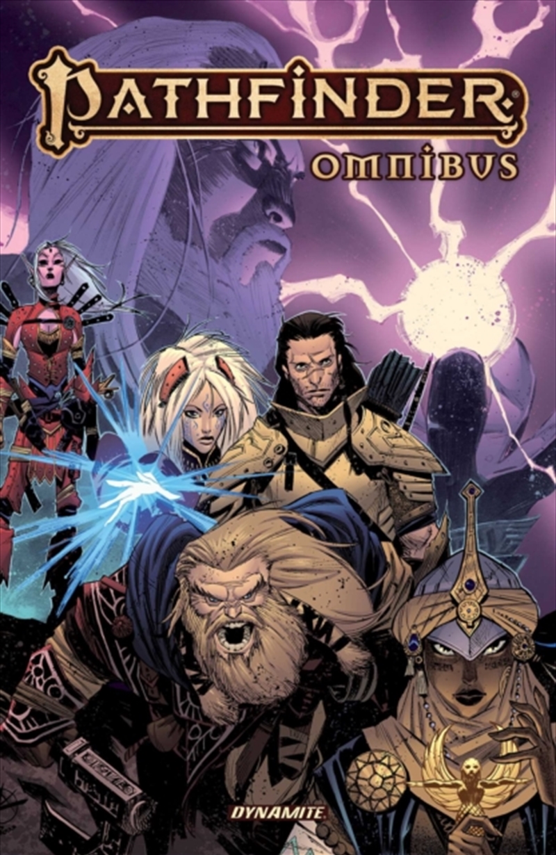 Pathfinder Omnibus TPB/Product Detail/Graphic Novels