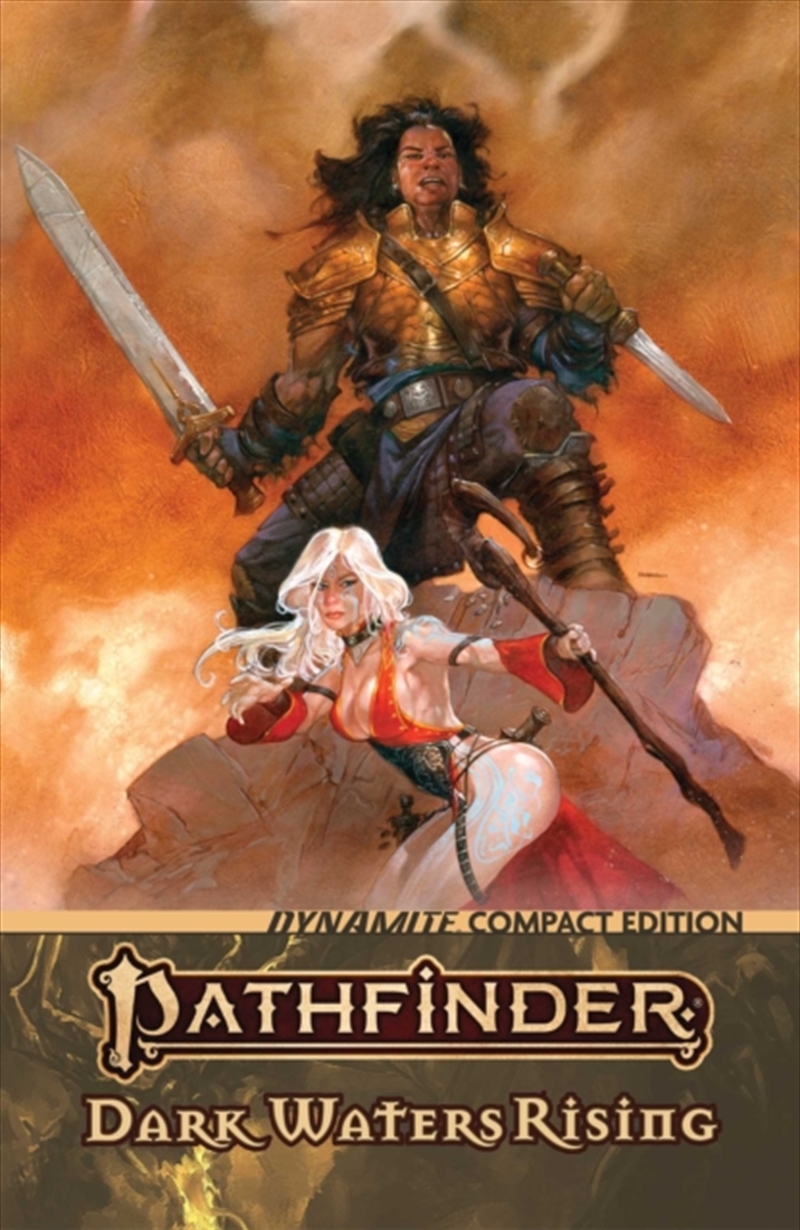 Pathfinder: Dark Waters Rising Compact Edition TPB/Product Detail/Graphic Novels