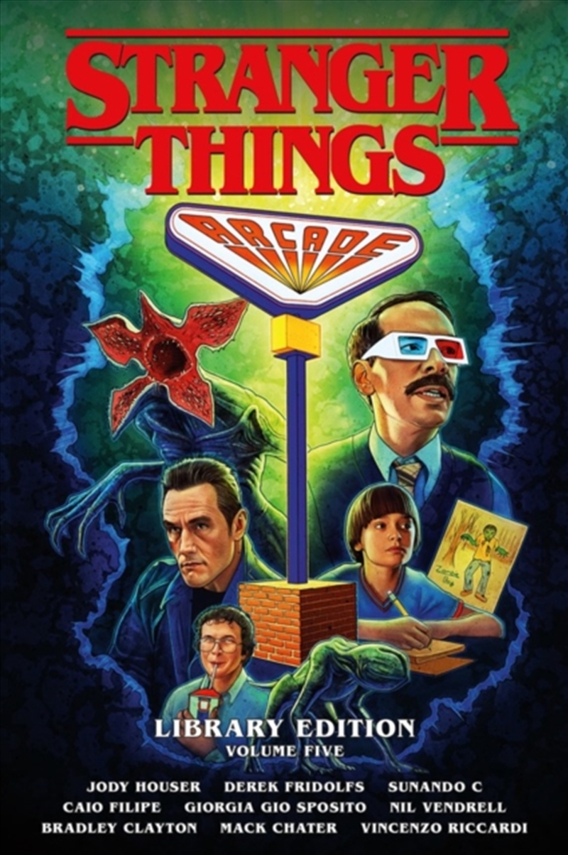 Stranger Things Library Edition Volume 5 (Graphic Novel)/Product Detail/Graphic Novels