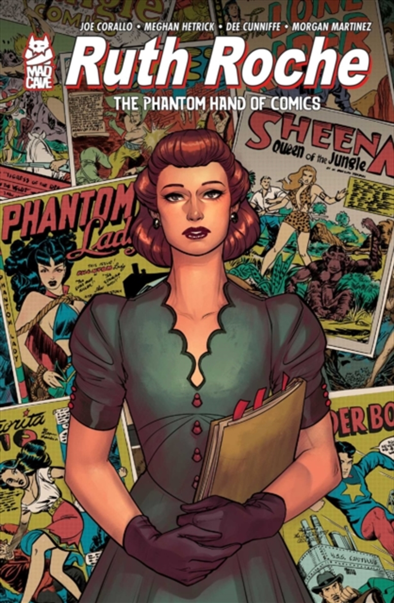 Ruth Roche : The Phantom Hand of Comics/Product Detail/Graphic Novels