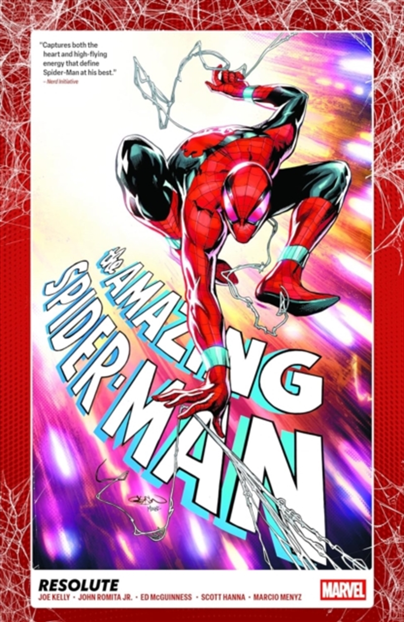 Amazing Spider-Man Vol. 3: Resolute/Product Detail/Graphic Novels