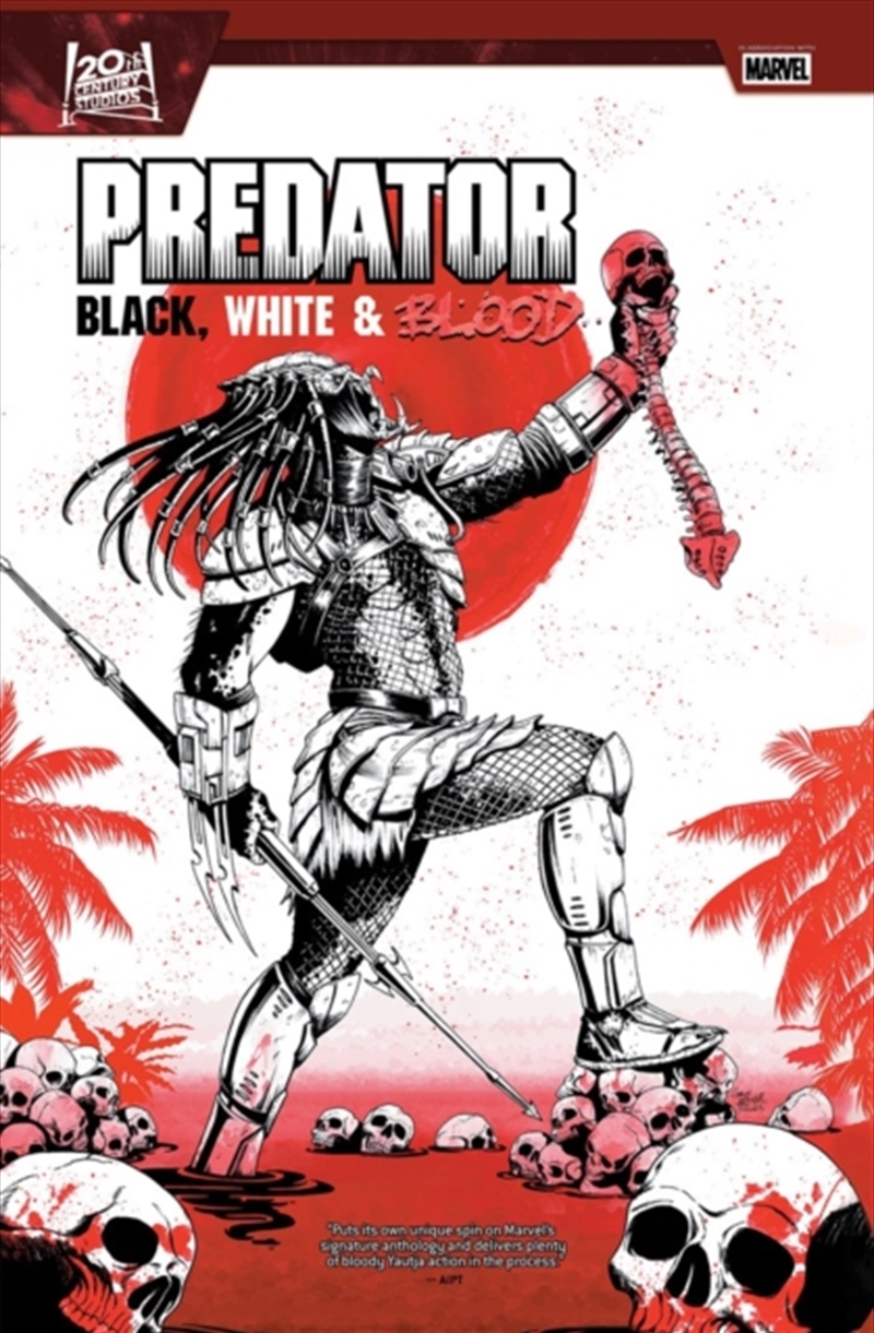 Predator: Black, White & Blood Treasury Edition/Product Detail/Graphic Novels