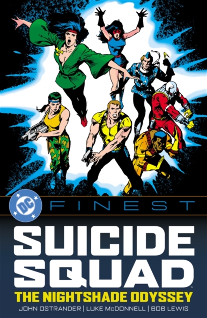 DC Finest: Suicide Squad: The Nightshade Odyssey/Product Detail/Graphic Novels